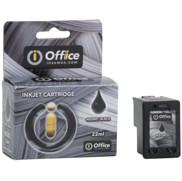 Cartucho 60 HP Negro Alternativo XL