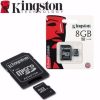Memoria Micro Sd 8Gb Kingston Clase 4