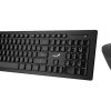Teclado + Mouse Inalámbrico Genius Usb Slimstar 8000