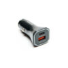 Cargador para auto 12V con salida USB 3.0 y Tipo C - Netmak NM-UCC7 - Image 2