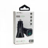 Cargador para auto 12V con salida USB 3.0 y Tipo C - Netmak NM-UCC7