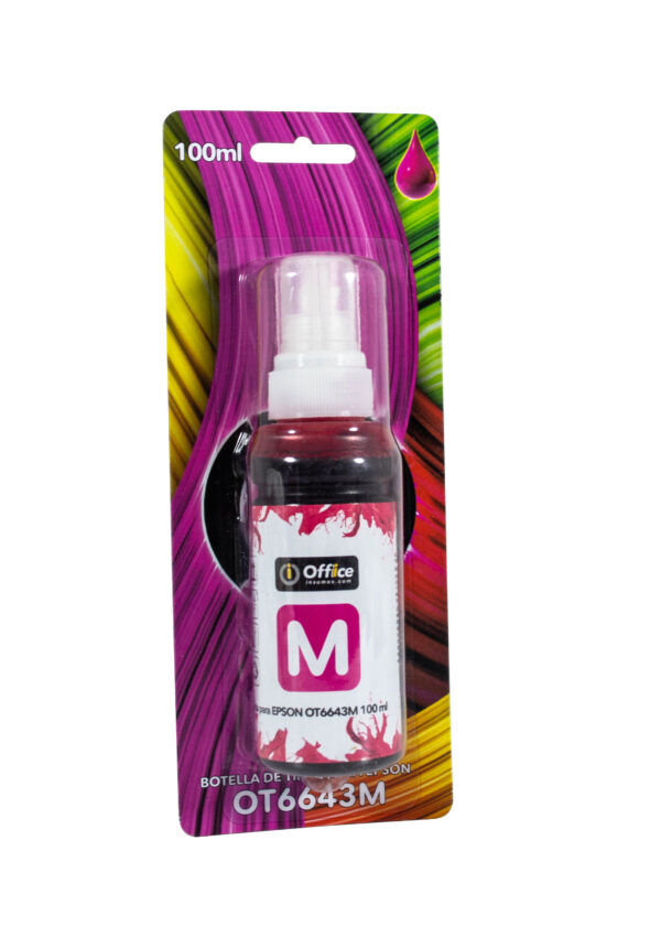 Tinta Alternativa Epson Magenta 100 CC - Con Aplicador OT6643M