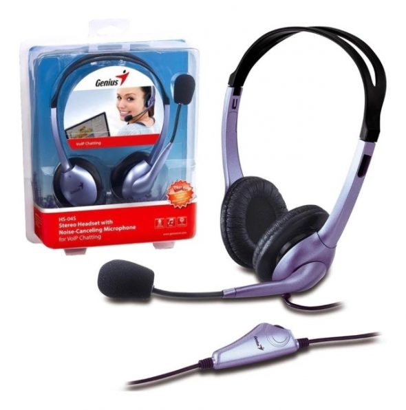 Auriculares Genius HS-045 Vincha c/Microfono