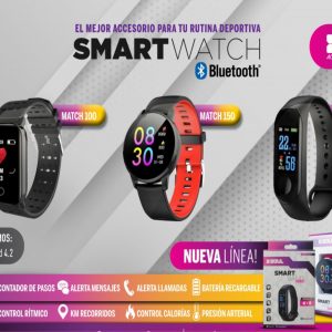 Reloj Noga Smart Band BT NG-SB01 Negro