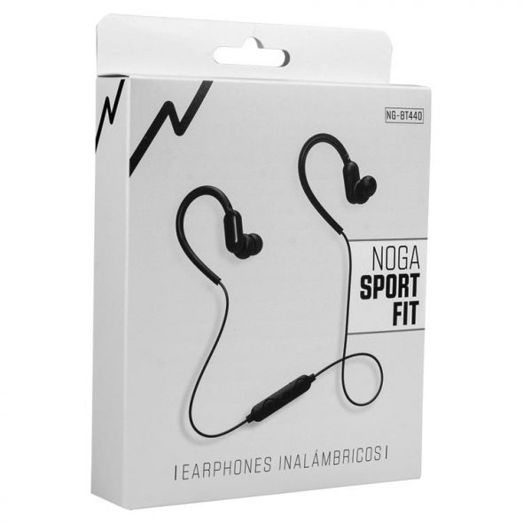 Auriculares In Ear Bluetooth Noga Net NG-BT440