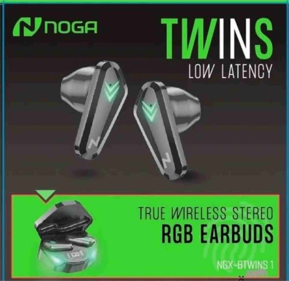 Auriculares Bluetooth Noga NGX-BTWINS