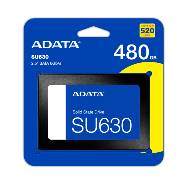 Disco Sólido SSD 480 GB - Adata SU630