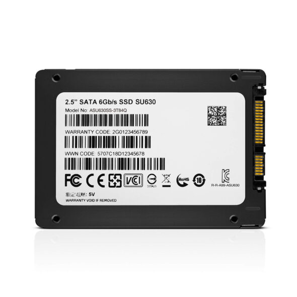 Disco Sólido SSD 480 GB - Adata SU630 - Image 2