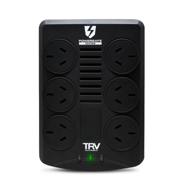 Estabilizador de tensión TRV Powersafe 2i 2000 VA 6 tomas