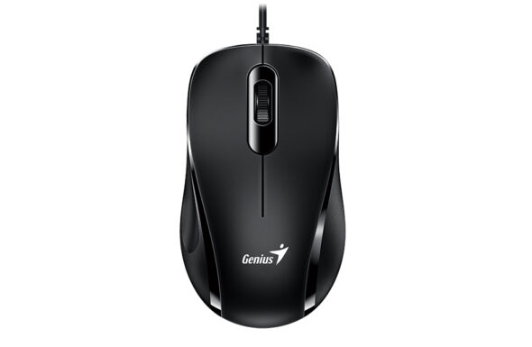 MOUSE GENIUS DX-101 USB BLACK 1200 DPI