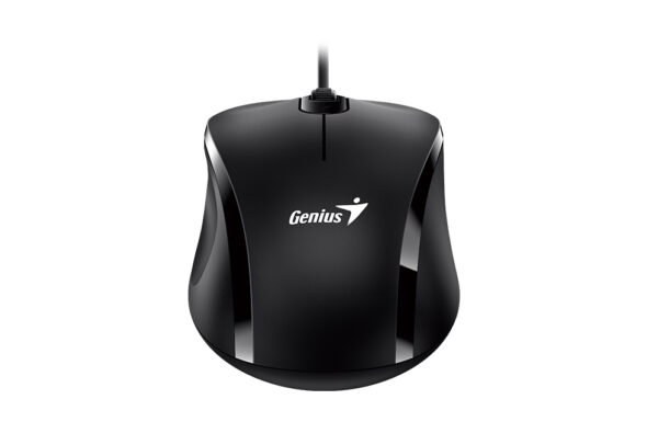 MOUSE GENIUS DX-101 USB BLACK 1200 DPI - Image 2