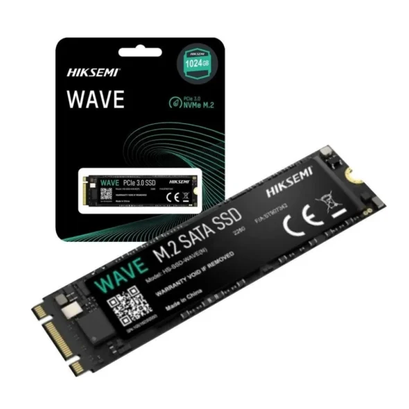 Disco sólido SSD M.2 NVME 256 GB – HIKSEMI WAVE PRO P