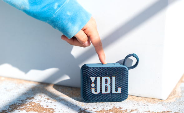 Parlante ultraportátil Bluetooth JBL Go 4 Azul - Image 2