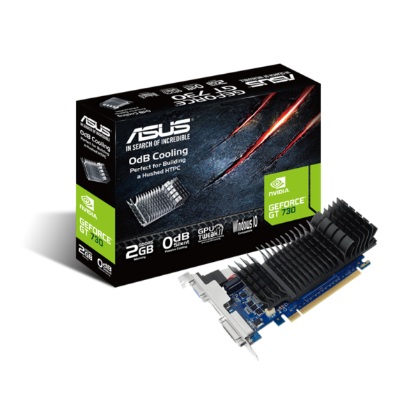 Placa de video ASUS GT 730 2GB GDDR5