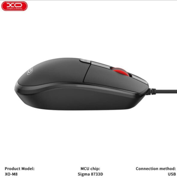 Mouse con cable USB - XO-M8 - Image 3