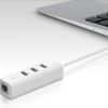 Adaptador USB 2 en 1 con Hub de 3 Puertos USB 3.0 y Adaptador Ethernet Gigabit - UE330 TP-LINK - Image 2