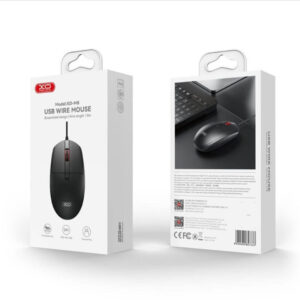 Mouse con cable USB - XO-M8