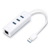 Adaptador USB 2 en 1 con Hub de 3 Puertos USB 3.0 y Adaptador Ethernet Gigabit - UE330 TP-LINK - Image 5