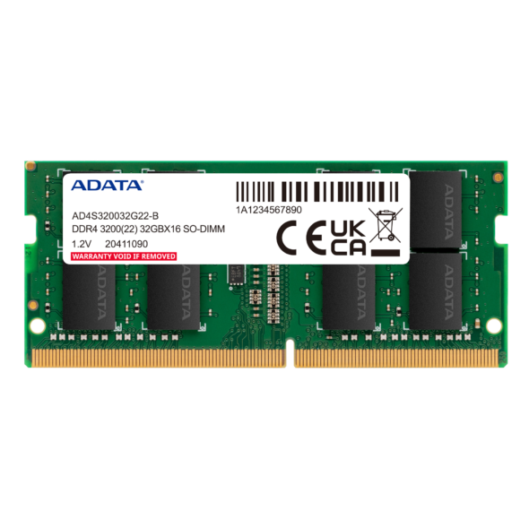 Memoria Sodimm DDR4 16 GB 3200 MHZ - ADATA - Image 2