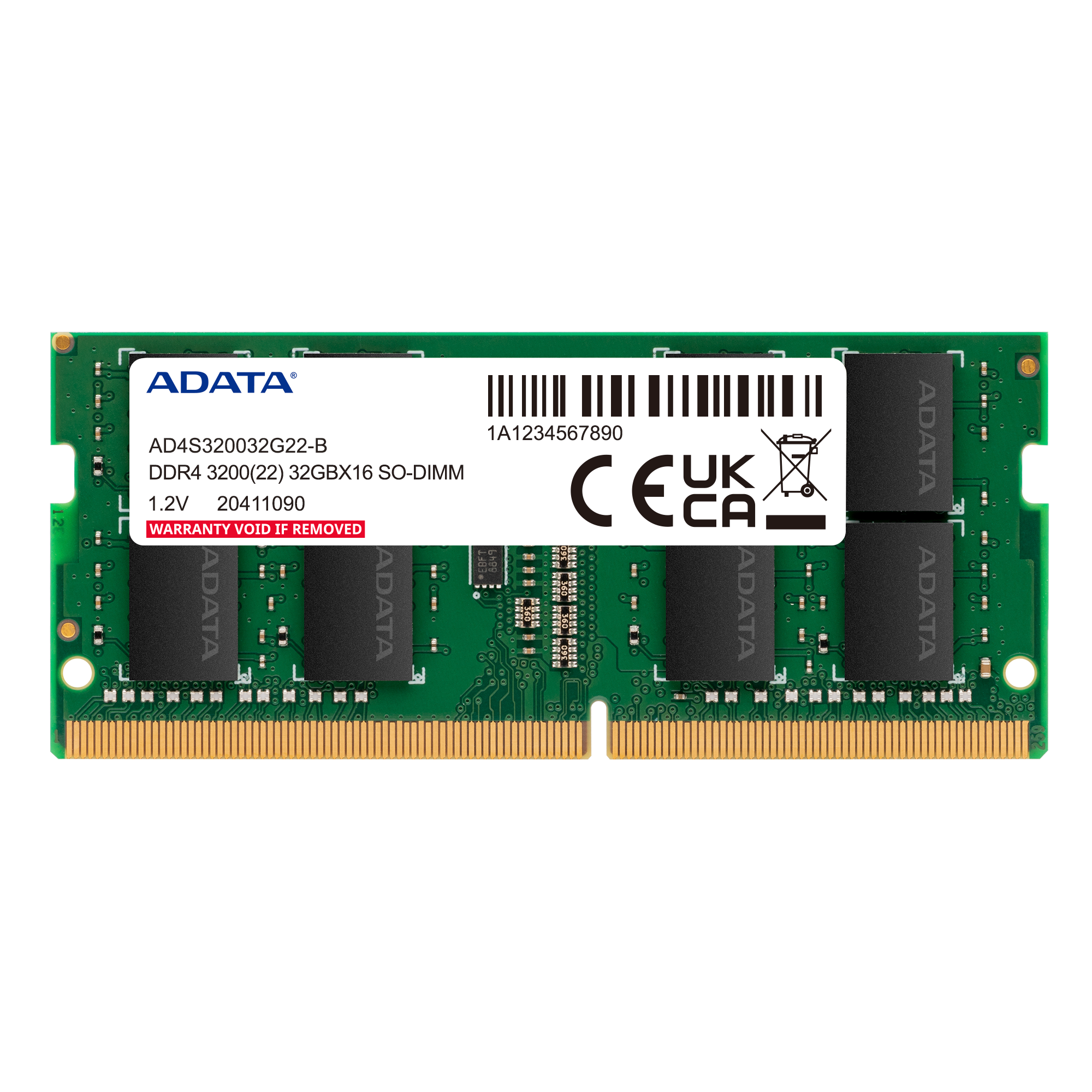 Memoria Sodimm DDR4 16 GB 3200 MHZ - ADATA - Image 2