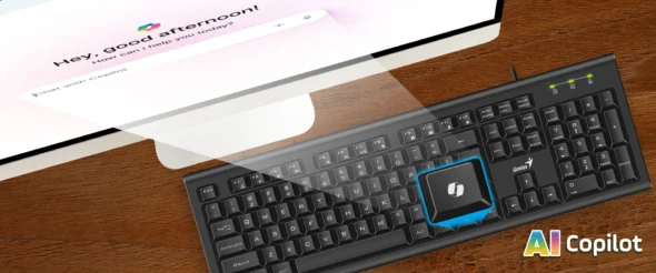Teclado con cable USB Genius KB-113 - Image 3