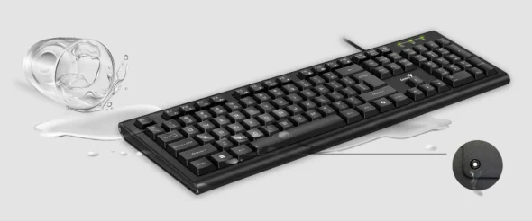 Teclado con cable USB Genius KB-113 - Image 2