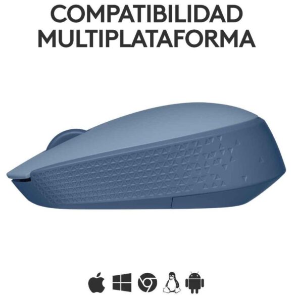 Mouse inalámbrico wireless gris - Logitech M170 - Image 3