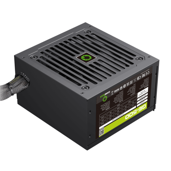 Fuente Gamemax 500W 80 Plus GE-500 BK - Image 2