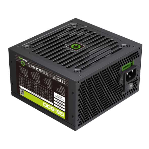 Fuente Gamemax 500W 80 Plus GE-500 BK - Image 3