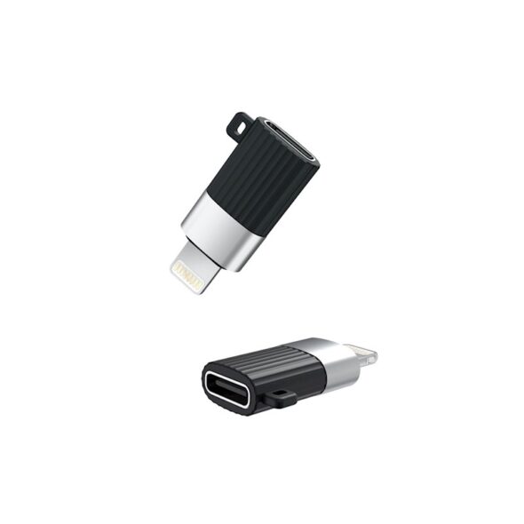 Adaptador Lightning (macho) a USB tipo C (hembra) - XO-NB149D