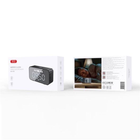 Parlante portátil Bluetooth con reloj digital - XO-F41 - Image 2