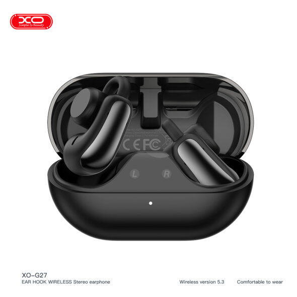 Auriculares bluetooth negro - XO-G26