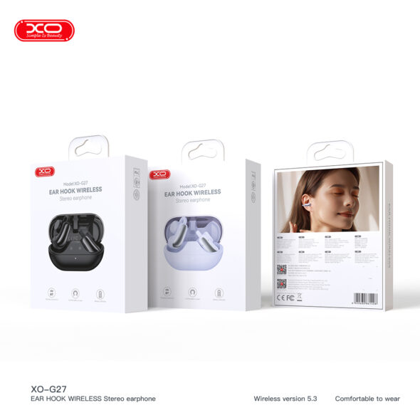 Auriculares bluetooth negro - XO-G26 - Image 2