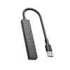 HUB ADAPTADOR USB 3.0 4 EN 1 - XO-HUB014A - Image 3
