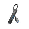 HUB ADAPTADOR USB 3.0 4 EN 1 - XO-HUB014A