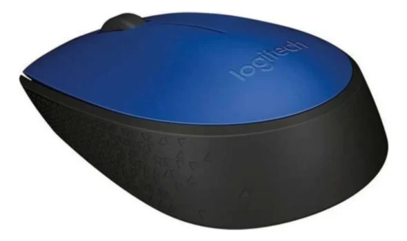 Mouse inalámbrico wireless azul – Logitech M170 - Image 2