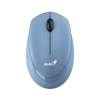 Mouse inalámbrico wireless Celeste - Genius NX-7009