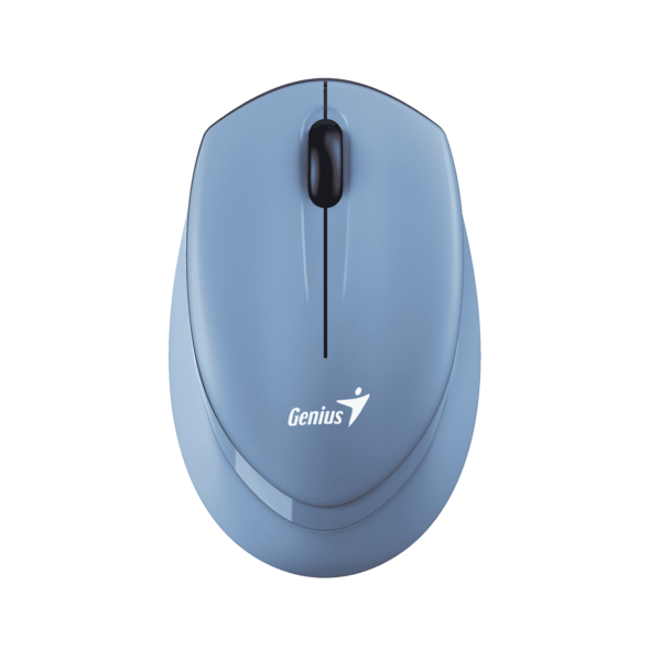 Mouse inalámbrico wireless Celeste - Genius NX-7009
