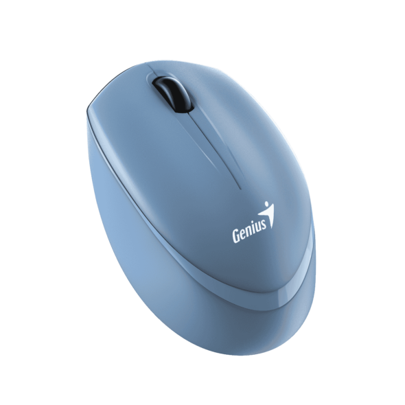 Mouse inalámbrico wireless Celeste - Genius NX-7009 - Image 3