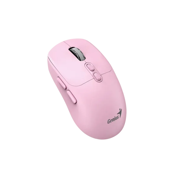 Mouse inalámbrico bluetooth wireless Rosa - Genius NX-8080S BT - Image 4
