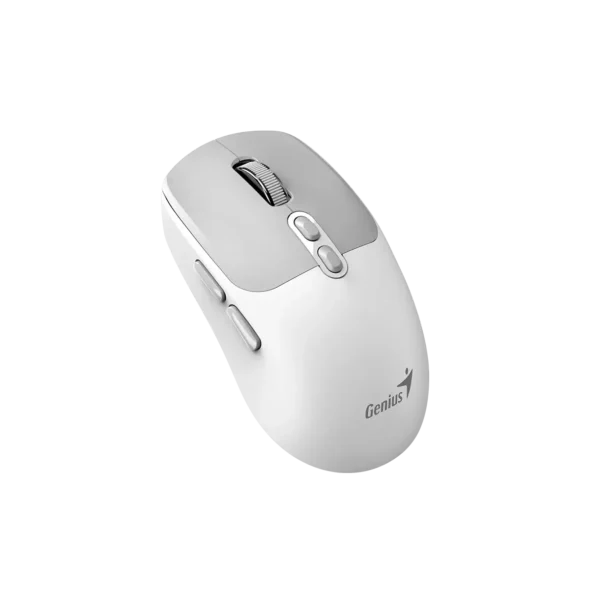 Mouse inalámbrico bluetooth wireless Blanco y Gris - Genius NX-8080S BT - Image 2