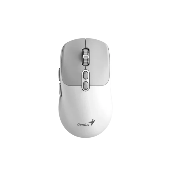 Mouse inalámbrico bluetooth wireless Blanco y Gris - Genius NX-8080S BT