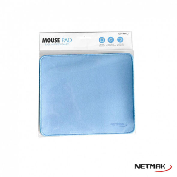 MOUSE PAD ANTIDESLIZANTE VARIOS COLORES - NETMAK NM-PAD - Image 3
