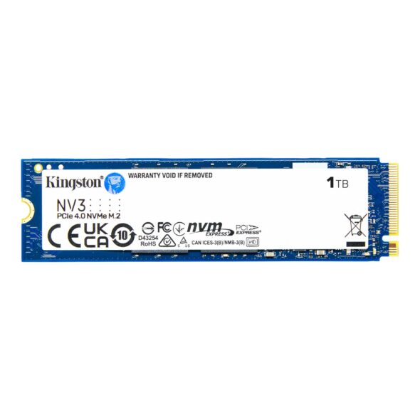 Disco sólido SSD M.2 NVME 1 TB - Kingston NV3 PCIe 4.0 - Image 3