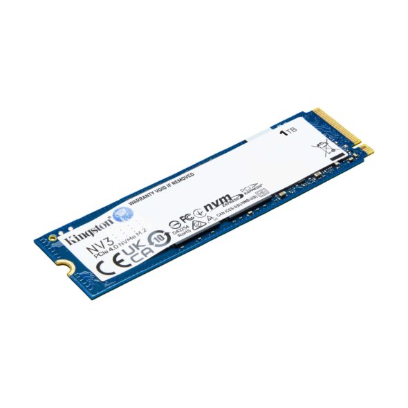 Disco sólido SSD M.2 NVME 1 TB - Kingston NV3 PCIe 4.0 - Image 2