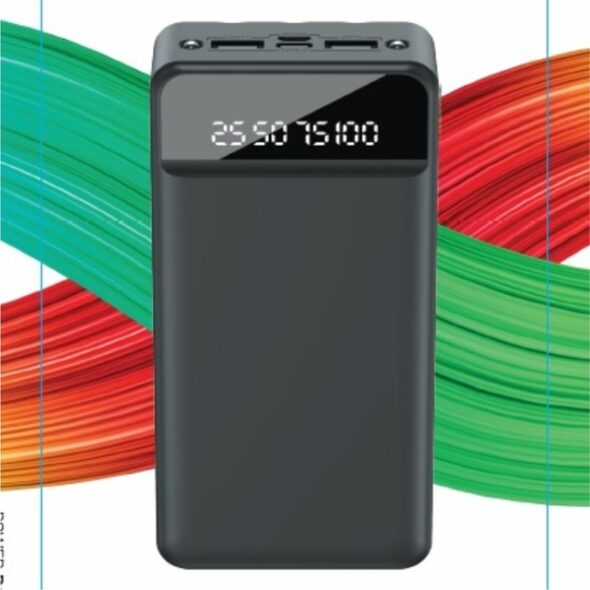 Batería portátil 20.000 MAH - OFFICE POWER BANK OFF-POW002 - Image 2