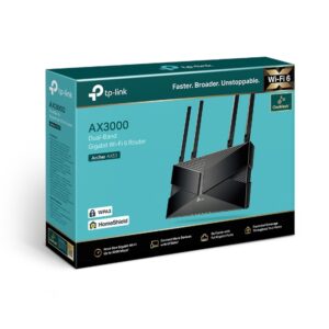 ROUTER 4 PUERTOS AX3000 WIFI 6 - TP-LINK ARCHER AX53