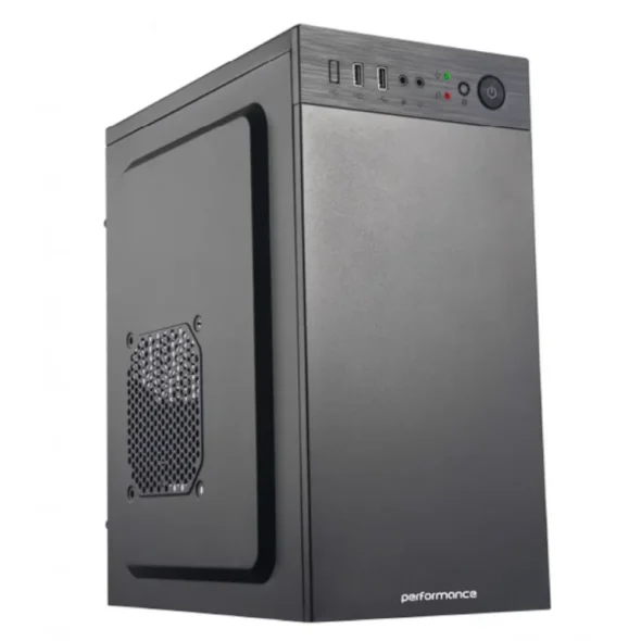 Gabinete con fuente, teclado y mouse - Performance KITX3 PF301