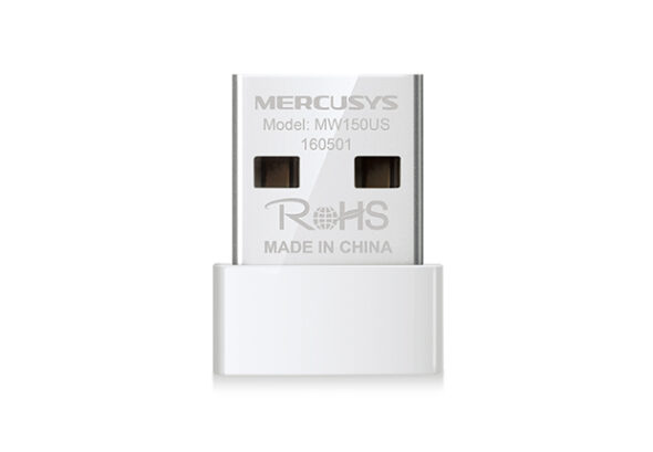 PLACA RED WIFI USB NANO 150MBPS -  MERCUSYS MW150US - Image 2