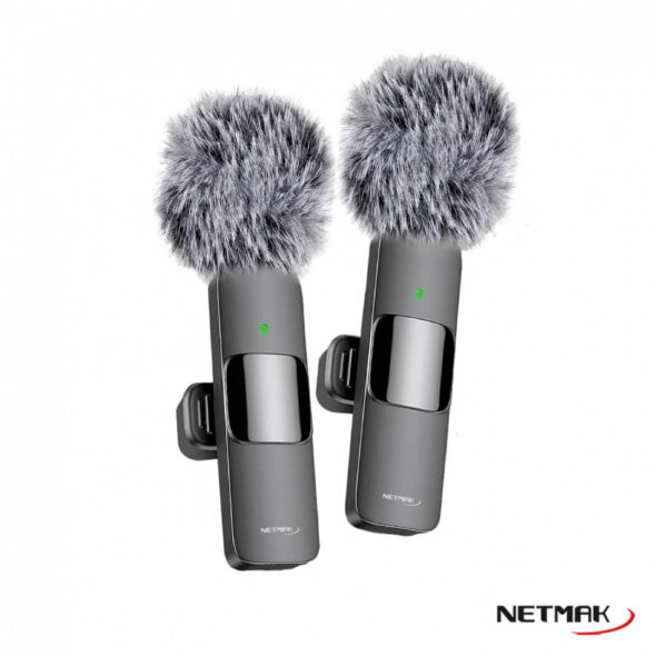 Set de micrófonos inalámbricos - NETMAK NM-MC12 - Image 3